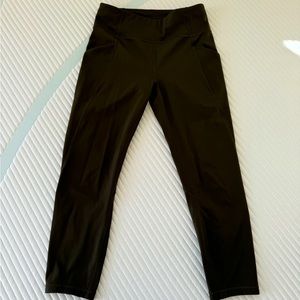 Lululemon Time To Sweat 7/8 leggings